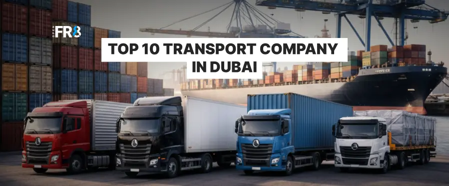 Top 10 Transport Companies in Dubai