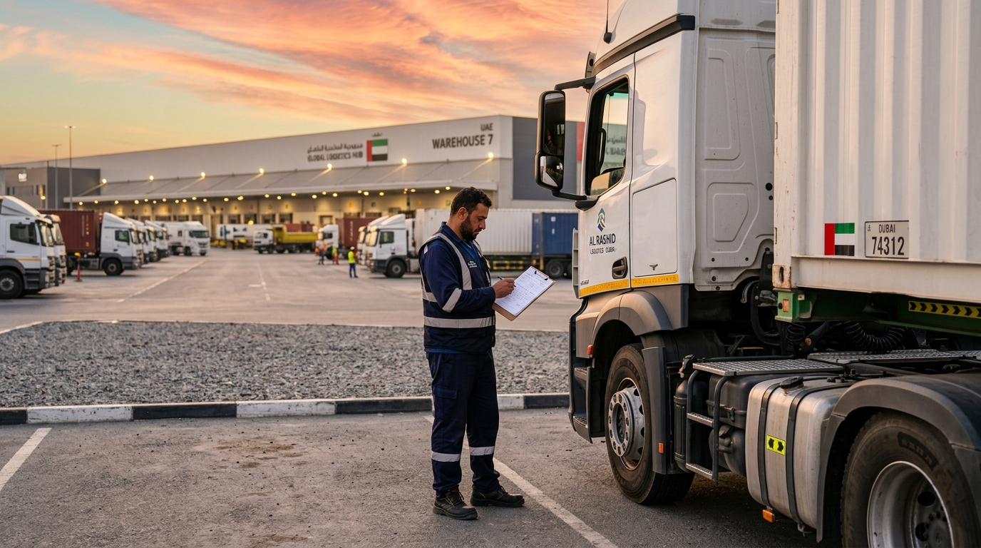 Driver training in UAE